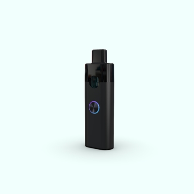 3.0mL ορατή Windoe επανακαταλογηστέα CBD μίας χρήσης Vape δεξαμενών κεραμική μάνδρα σπειρών 350mAh