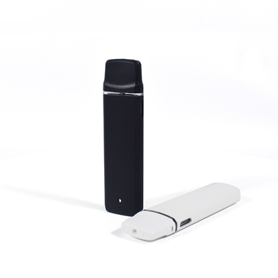 Κενοί διπλοί μίας χρήσης THC Vape γεύσεων αμόλυβδοι CBD Vape ΚΚ λοβών 4x1.6 μανδρών