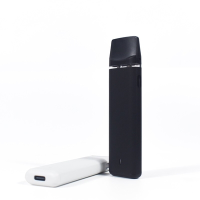 Κενοί διπλοί μίας χρήσης THC Vape γεύσεων αμόλυβδοι CBD Vape ΚΚ λοβών 4x1.6 μανδρών