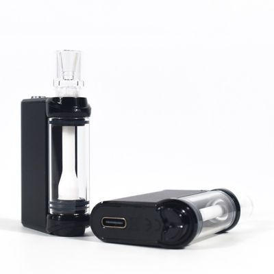 2ml 2.8mm ολόκληρη κεραμική μάνδρα 280 κασετών CBD Vape ανοιγμάτων 1.2ohm mah με το ορατό παράθυρο