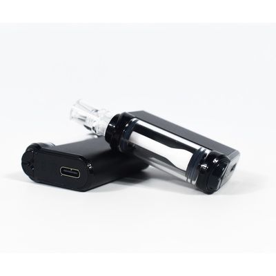2ml 2.8mm ολόκληρη κεραμική μάνδρα 280 κασετών CBD Vape ανοιγμάτων 1.2ohm mah με το ορατό παράθυρο