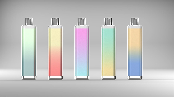 Πολυ γεύσεις η μίας χρήσης Nic αλατισμένο Vape 6000 ριπές 12ml Ε Cig T2 με την μπαταρία 1500mah