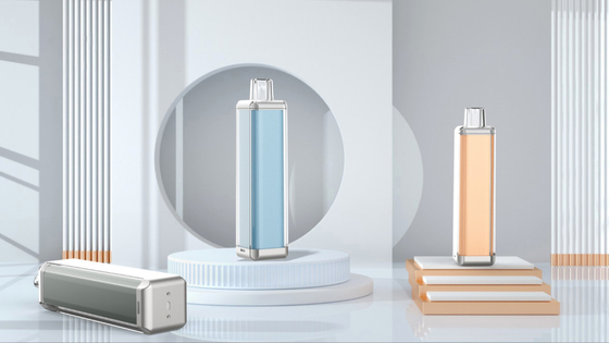 Πολυ γεύσεις η μίας χρήσης Nic αλατισμένο Vape 6000 ριπές 12ml Ε Cig T2 με την μπαταρία 1500mah