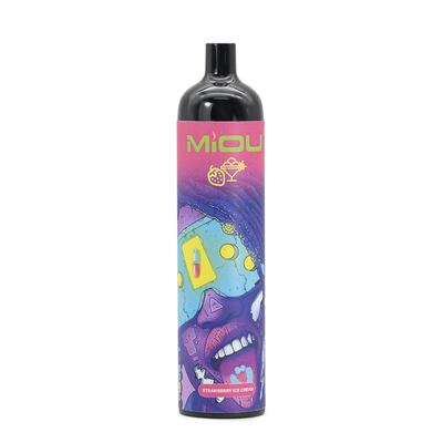 Disposabe ε-Cigs Miou 9000 ριπές 5% NIC 10 γεύσεις διαθέσιμες
