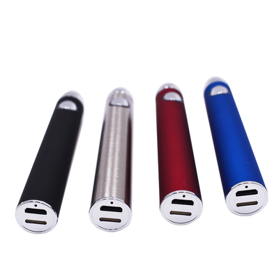 Παχιά μπαταρία 510 μανδρών B5 Vape κάρρων Cbd διευθετήσιμη τάση νημάτων 650mAh