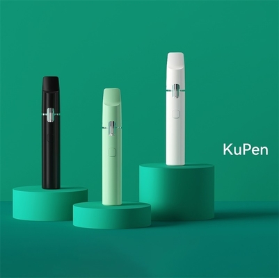 Μίας χρήσης μάνδρα λοβών ψεκαστήρων THC CBD Vape πετρελαίου κατώτατου λεπτή παχιά μελιού παραθύρων 2ml κενή ορατή