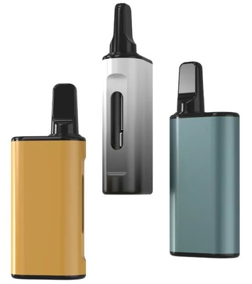 Μεγάλη μπαταρία 550mAh επαναφορτιζόμενο 2,3ml μόνιμο κουτί Vape Ss316 παχύ λάδι