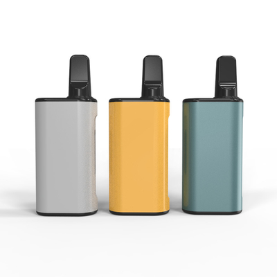 Μεγάλη μπαταρία 550mAh επαναφορτιζόμενο 2,3ml μόνιμο κουτί Vape Ss316 παχύ λάδι
