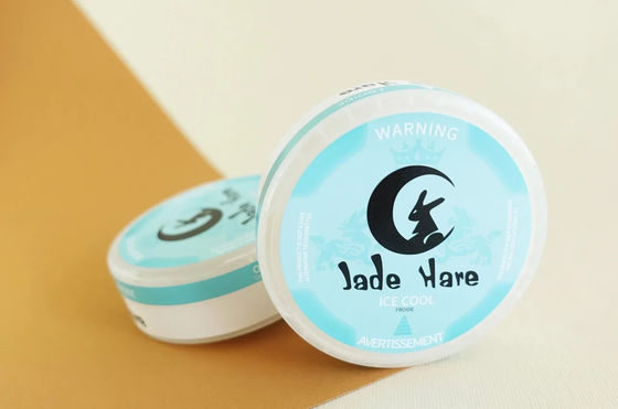 Χονδρικές τσάντες με ρύπανση ή ξηρότητα από χρυσαφένιο λαγό συνθετικές λευκές νικοτίνες