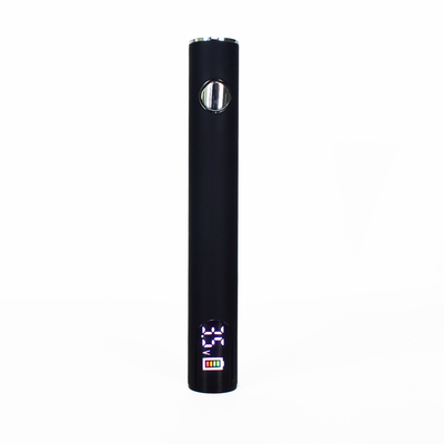 Cbd Thc 510 Thread Cartridge Batteyr 650 mAh Vape Battery Ψηφιακή οθόνη οθόνης 1.8V 4.0V