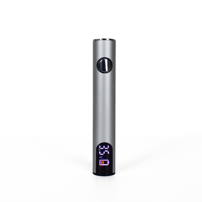 Cbd Thc 510 Thread Cartridge Batteyr 650 mAh Vape Battery Ψηφιακή οθόνη οθόνης 1.8V 4.0V