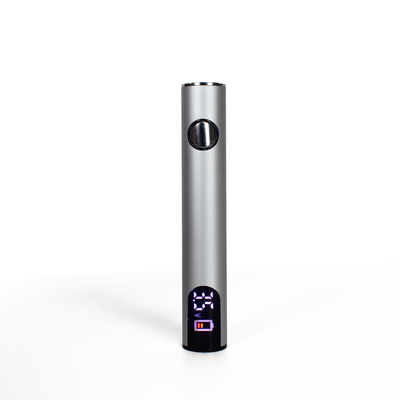 Cbd Thc 510 Thread Cartridge Batteyr 650 mAh Vape Battery Ψηφιακή οθόνη οθόνης 1.8V 4.0V