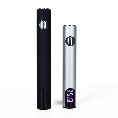 Cbd Thc 510 Thread Cartridge Batteyr 650 mAh Vape Battery Ψηφιακή οθόνη οθόνης 1.8V 4.0V