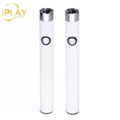 Cbd Thc Cartridge μπαταρία Button B9 Vape μπαταρία 510 Thread 2.7-4.1 V 350 Mah μπαταρία φόρτισης