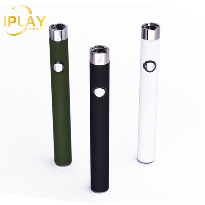 Cbd Thc Cartridge μπαταρία Button B9 Vape μπαταρία 510 Thread 2.7-4.1 V 350 Mah μπαταρία φόρτισης