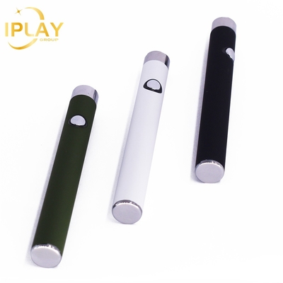 Cbd Thc Cartridge μπαταρία Button B9 Vape μπαταρία 510 Thread 2.7-4.1 V 350 Mah μπαταρία φόρτισης