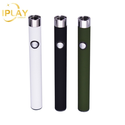 Cbd Thc Cartridge μπαταρία Button B9 Vape μπαταρία 510 Thread 2.7-4.1 V 350 Mah μπαταρία φόρτισης