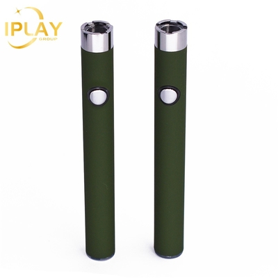 Cbd Thc Cartridge μπαταρία Button B9 Vape μπαταρία 510 Thread 2.7-4.1 V 350 Mah μπαταρία φόρτισης