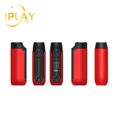510 Thread Digital Battery Screen Vape Cartridge Battery 650 Mah 2.4-3.4 V Ανανεώσιμη μπαταρία