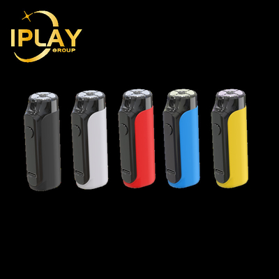 510 Thread Digital Battery Screen Vape Cartridge Battery 650 Mah 2.4-3.4 V Ανανεώσιμη μπαταρία