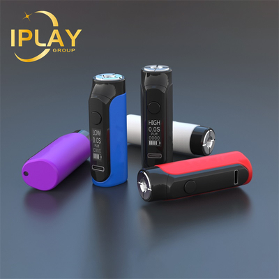 510 Thread Digital Battery Screen Vape Cartridge Battery 650 Mah 2.4-3.4 V Ανανεώσιμη μπαταρία