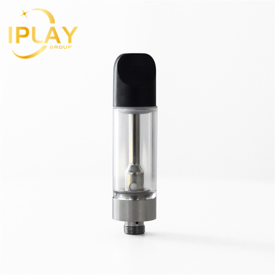 Στροφή στο SS316 Vape Cartridge Heavy Metal Tip 2ml 510 Thread CBD Thc Κερματικά καρότσια