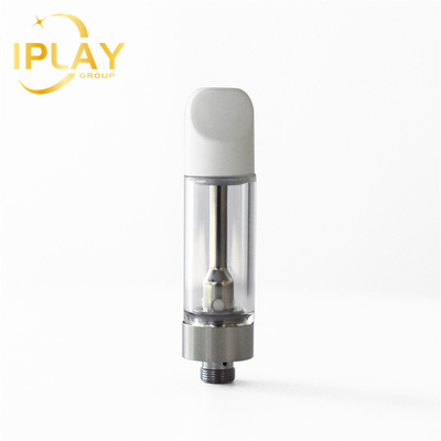 Στροφή στο SS316 Vape Cartridge Heavy Metal Tip 2ml 510 Thread CBD Thc Κερματικά καρότσια