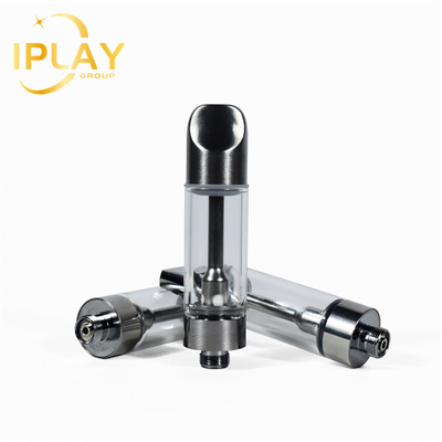 Στροφή στο SS316 Vape Cartridge Heavy Metal Tip 2ml 510 Thread CBD Thc Κερματικά καρότσια