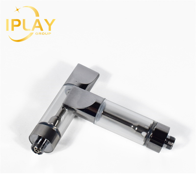Στροφή στο SS316 Vape Cartridge Heavy Metal Tip 2ml 510 Thread CBD Thc Κερματικά καρότσια