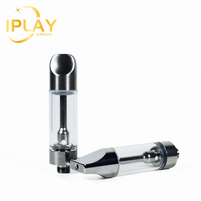 Στροφή στο SS316 Vape Cartridge Heavy Metal Tip 2ml 510 Thread CBD Thc Κερματικά καρότσια