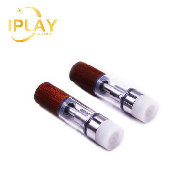 CBD THC αναμεμειγμένο έλαιο Custom Support ξύλινο βαρέλι
