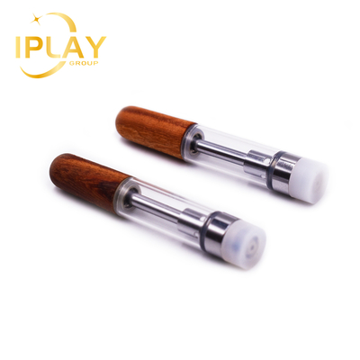 CBD THC αναμεμειγμένο έλαιο Custom Support ξύλινο βαρέλι