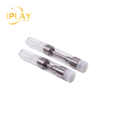 G5S ss316 Center Post Custom Logo Press-in Plastic Duckbill 510 Thread CBD Vape Cartridge (Παρασκευασμένο με το δικό σας λογότυπο)