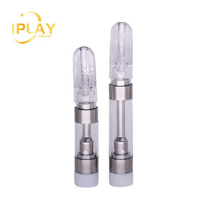 G5S ss316 Center Post Custom Logo Press-in Plastic Duckbill 510 Thread CBD Vape Cartridge (Παρασκευασμένο με το δικό σας λογότυπο)