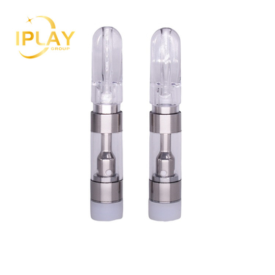 G5S ss316 Center Post Custom Logo Press-in Plastic Duckbill 510 Thread CBD Vape Cartridge (Παρασκευασμένο με το δικό σας λογότυπο)