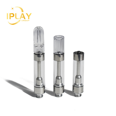 G5S ss316 Center Post Custom Logo Press-in Plastic Duckbill 510 Thread CBD Vape Cartridge (Παρασκευασμένο με το δικό σας λογότυπο)