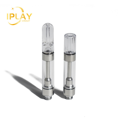 G5S ss316 Center Post Custom Logo Press-in Plastic Duckbill 510 Thread CBD Vape Cartridge (Παρασκευασμένο με το δικό σας λογότυπο)