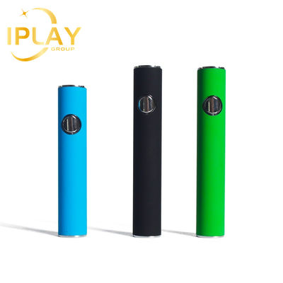 Custom Logos Colors 510 Thread Vape Battery 650mah