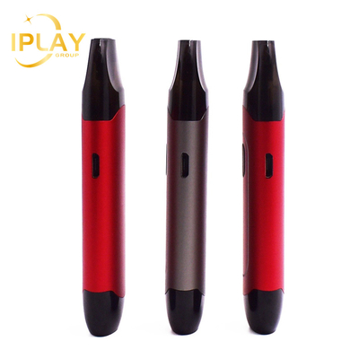 Το χονδρικό κενό κουμπί 4*1.5mm 2ml προθερμαίνει την κεραμική σπείρα θέρμανσης τάσης CBD THC μίας χρήσης Vape