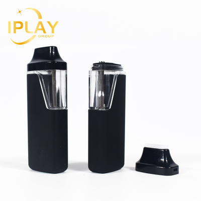 Φορητός εξατμιστής 1ml 2ml δεξαμενή 300mAh USB επαναφορτιζόμενο κιτ ατμού με αντίσταση 1,4ohm