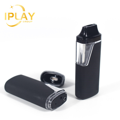 Φορητός εξατμιστής 1ml 2ml δεξαμενή 300mAh USB επαναφορτιζόμενο κιτ ατμού με αντίσταση 1,4ohm