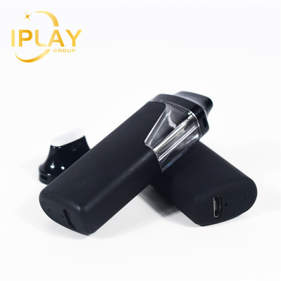 Φορητός εξατμιστής 1ml 2ml δεξαμενή 300mAh USB επαναφορτιζόμενο κιτ ατμού με αντίσταση 1,4ohm