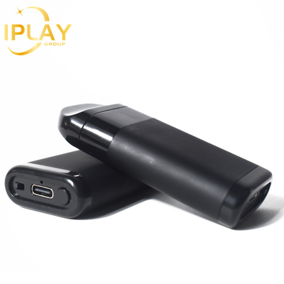 Υψηλής εξατομίκευσης Vape Pen Ξαναχρησιμοποιούμενη διπλή γεύση 2ml 260mAh επαναφορτιζόμενο ορατό παράθυρο