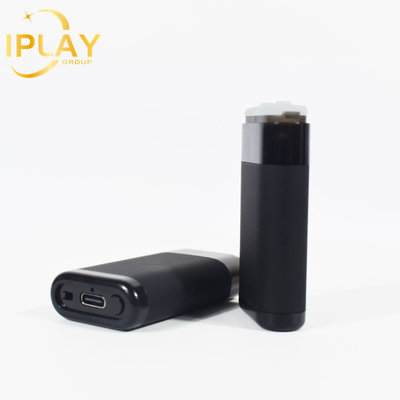 Υψηλής εξατομίκευσης Vape Pen Ξαναχρησιμοποιούμενη διπλή γεύση 2ml 260mAh επαναφορτιζόμενο ορατό παράθυρο