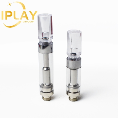 Άδειο IK5 Κεραμικό Καροτσάκι 0,5 ml 1 ml Κεραμικό Στυλό 510 Νήματα Κραφτό λάδι Cbd Vape Cartridge