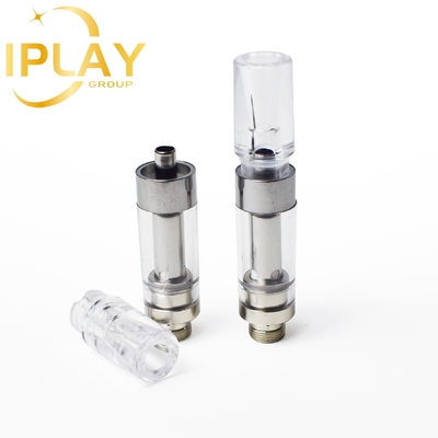 Άδειο IK5 Κεραμικό Καροτσάκι 0,5 ml 1 ml Κεραμικό Στυλό 510 Νήματα Κραφτό λάδι Cbd Vape Cartridge
