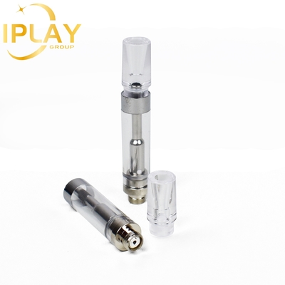 Άδειο IK5 Κεραμικό Καροτσάκι 0,5 ml 1 ml Κεραμικό Στυλό 510 Νήματα Κραφτό λάδι Cbd Vape Cartridge