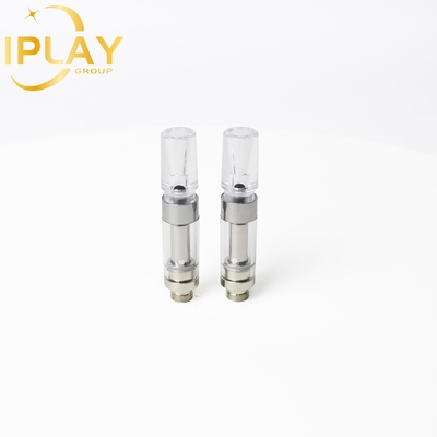 Άδειο IK5 Κεραμικό Καροτσάκι 0,5 ml 1 ml Κεραμικό Στυλό 510 Νήματα Κραφτό λάδι Cbd Vape Cartridge