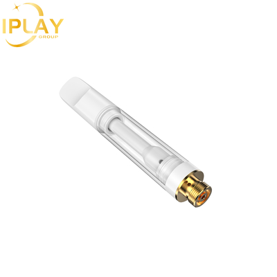 Χονδρικό CBD THC D8 Oil Cartridge Flat Round Zirconia Post 0,5 ml 1 ml Cartridge