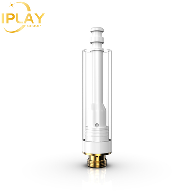 Χονδρικό CBD THC D8 Oil Cartridge Flat Round Zirconia Post 0,5 ml 1 ml Cartridge